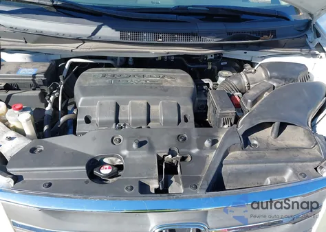 2013 Honda Odyssey Ex-L from USA, damaged, VIN 5FNRL5H63DB043002